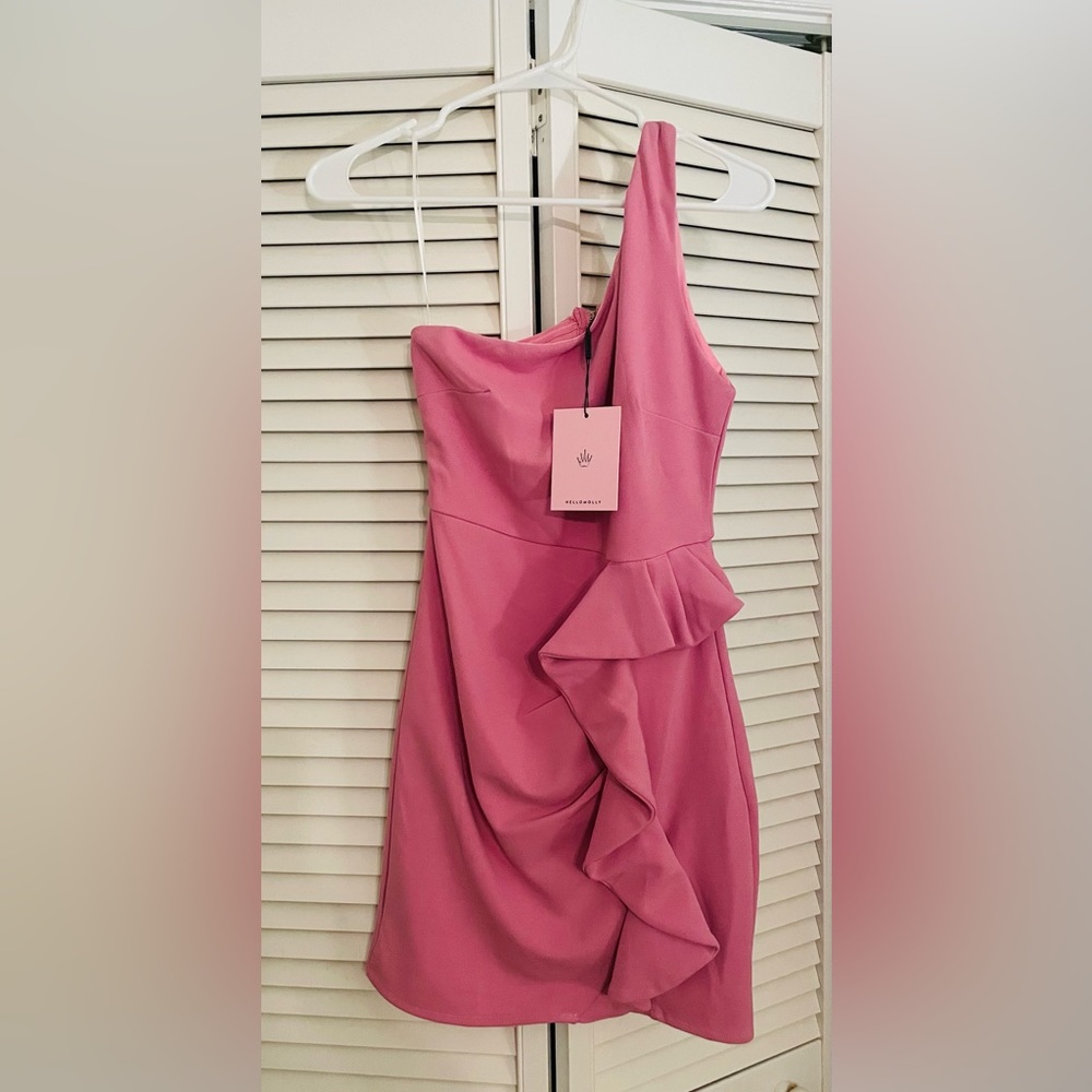 Hello Molly Pink dress NWOT